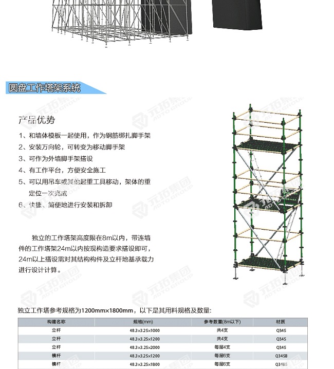 圓盤腳手架廠家 圓盤腳手架廠家