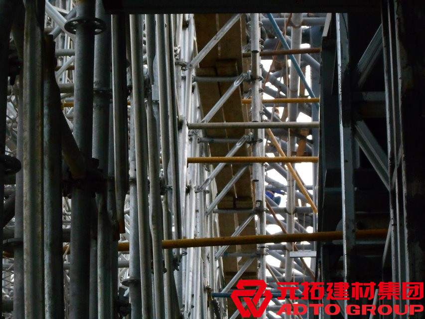 盤扣式鋼管腳手架多少錢一噸？2020盤扣式腳手架價格表