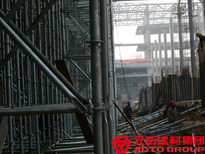 蘇州盤扣式腳手架廠家：48、60系列盤扣式腳手架的三大區(qū)別