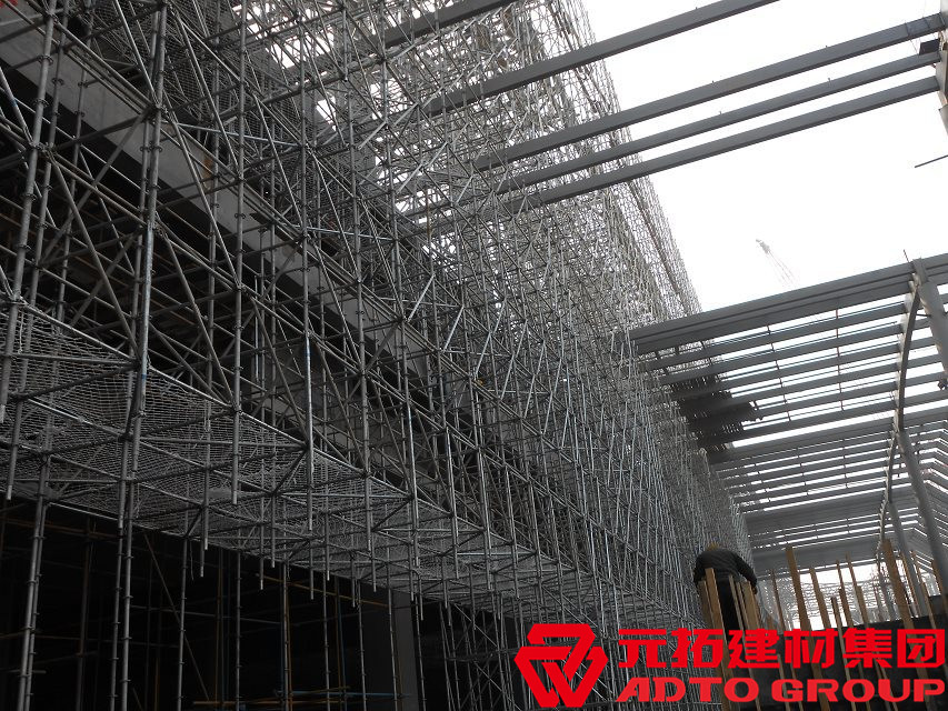福州盤扣式腳手架租賃市場前景如何？